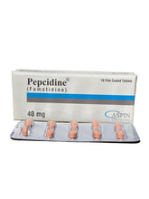 Pepcidine Tablets 40Mg (1 Box = 10 Tablets)